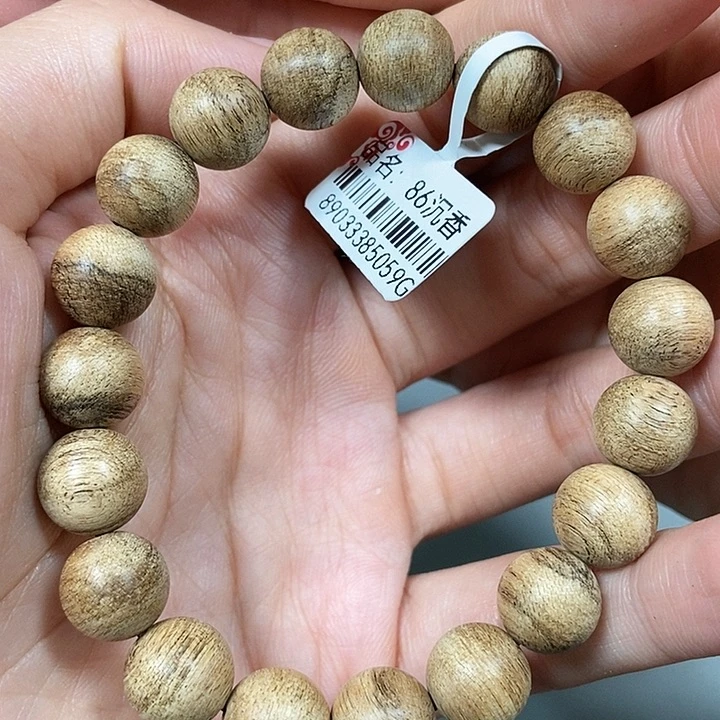 手串沉香天然野达拉干1.0，86