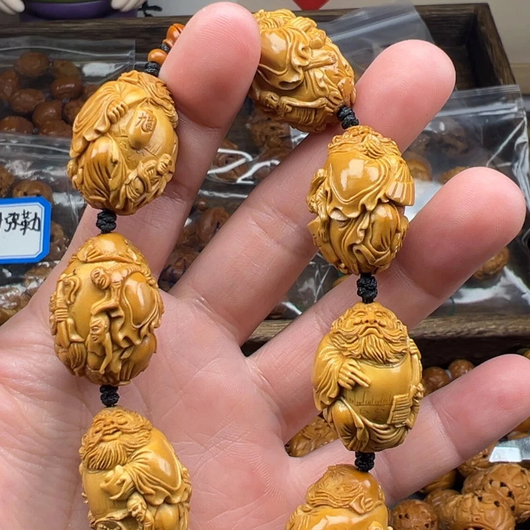 手串/手链橄榄核钟馗捉鬼