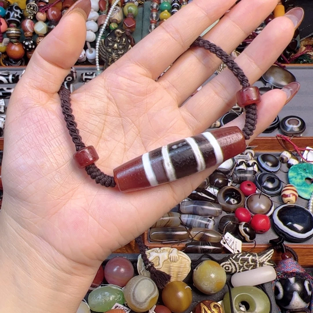 玛瑙/玉髓未镶嵌项链福利多多