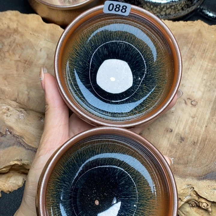 茶盏建窑建盏主人杯88
