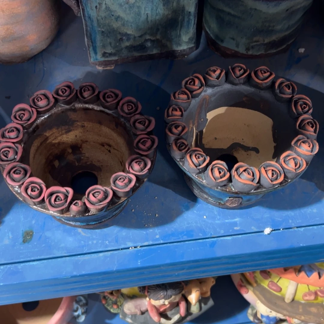 福利16 号陶然花器手工花盆厂家直销