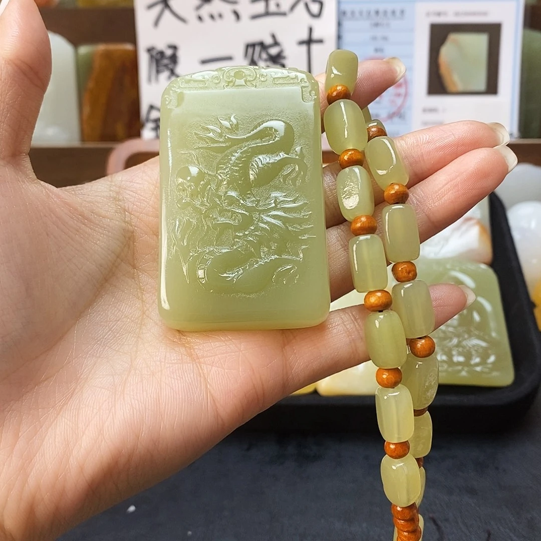 新疆昆仑山料方解石玉12