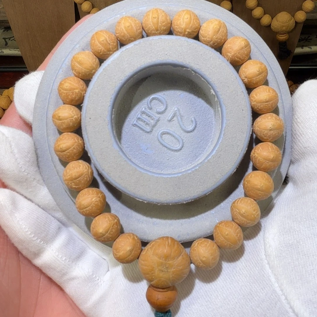 手串凤眼菩提S级金豆系列毕业款11.3-11.5mm