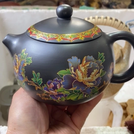 紫砂茶壶宜兴紫砂壶