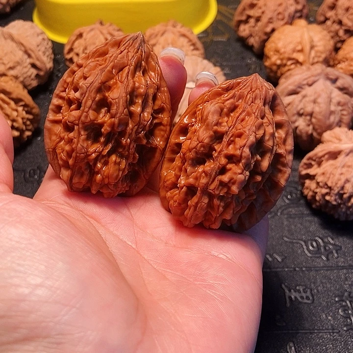 吊坠文玩核桃宝***9壁虎核桃