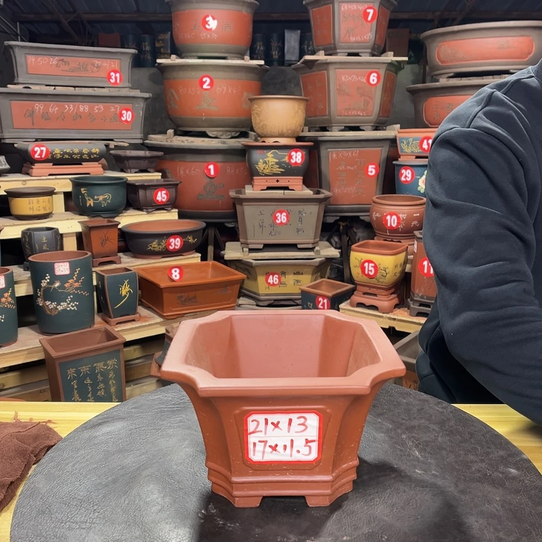 紫砂其他紫砂花盆工厂直发