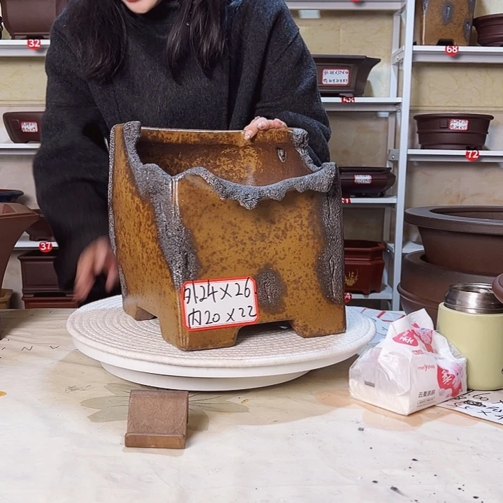 紫砂花盆用****1紫砂花盆