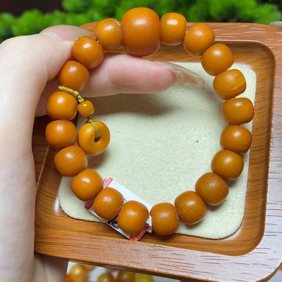 【闪购商品】未镶嵌蜜蜡手链手串