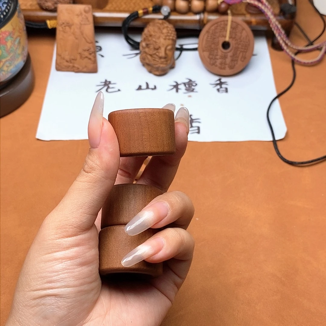 檀香木手串/手链素扳指