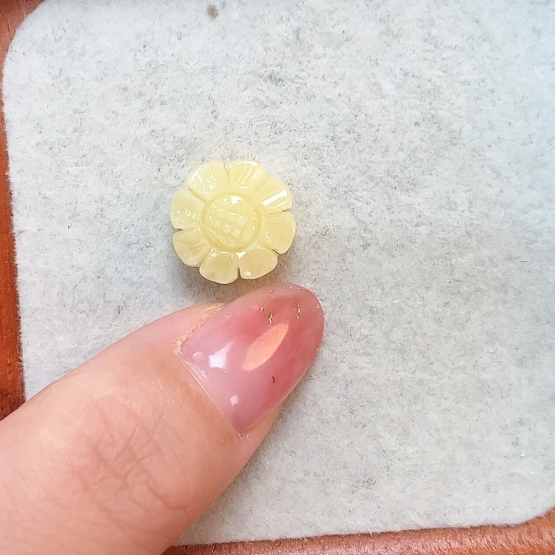 纯***子琥珀未镶嵌珠宝奇石