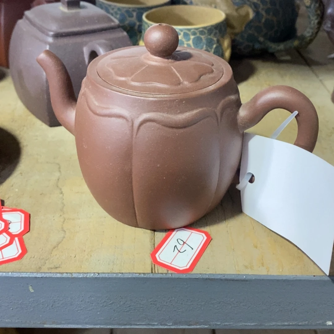 紫砂茶壶原矿手工128