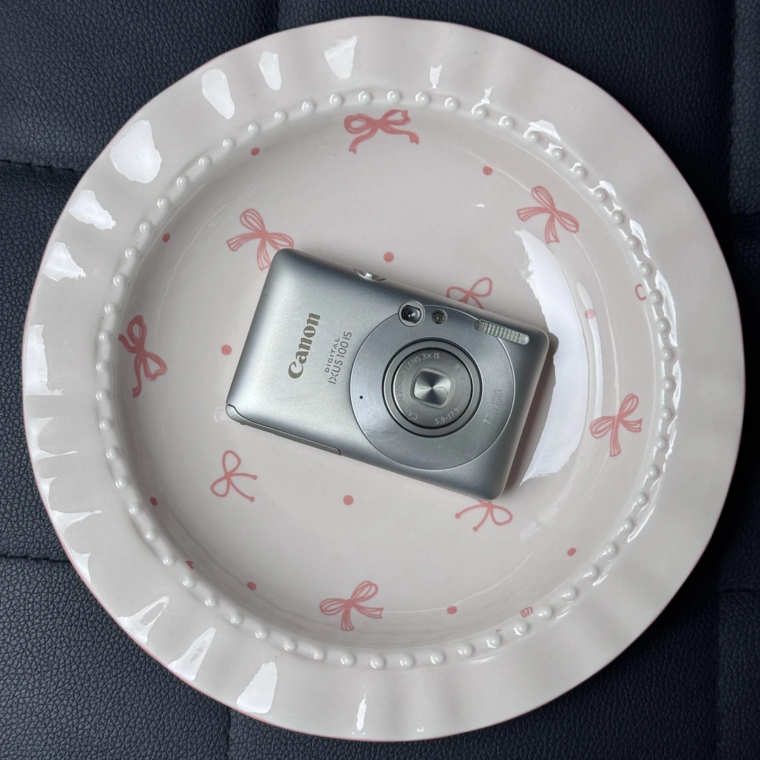 95新 佳能 ixus100机皇平替 1200w像素  3x光变