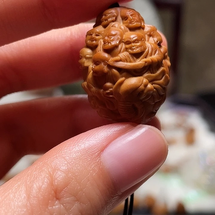 橄榄核吊坠橄榄核