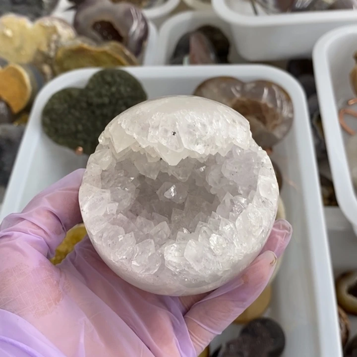 珠宝半成品紫晶未镶嵌23