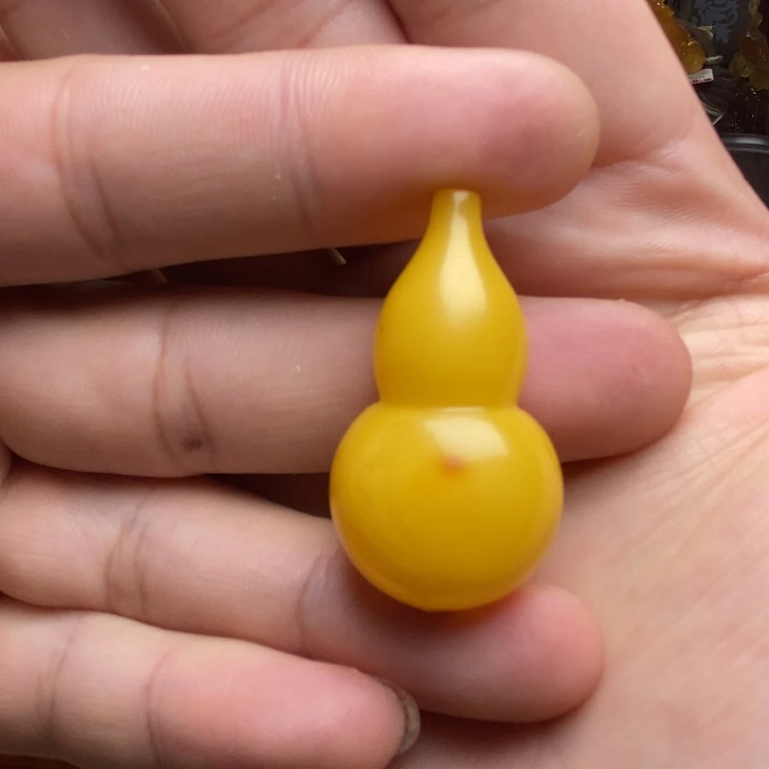 琥珀未镶嵌裸石蜜蜡
