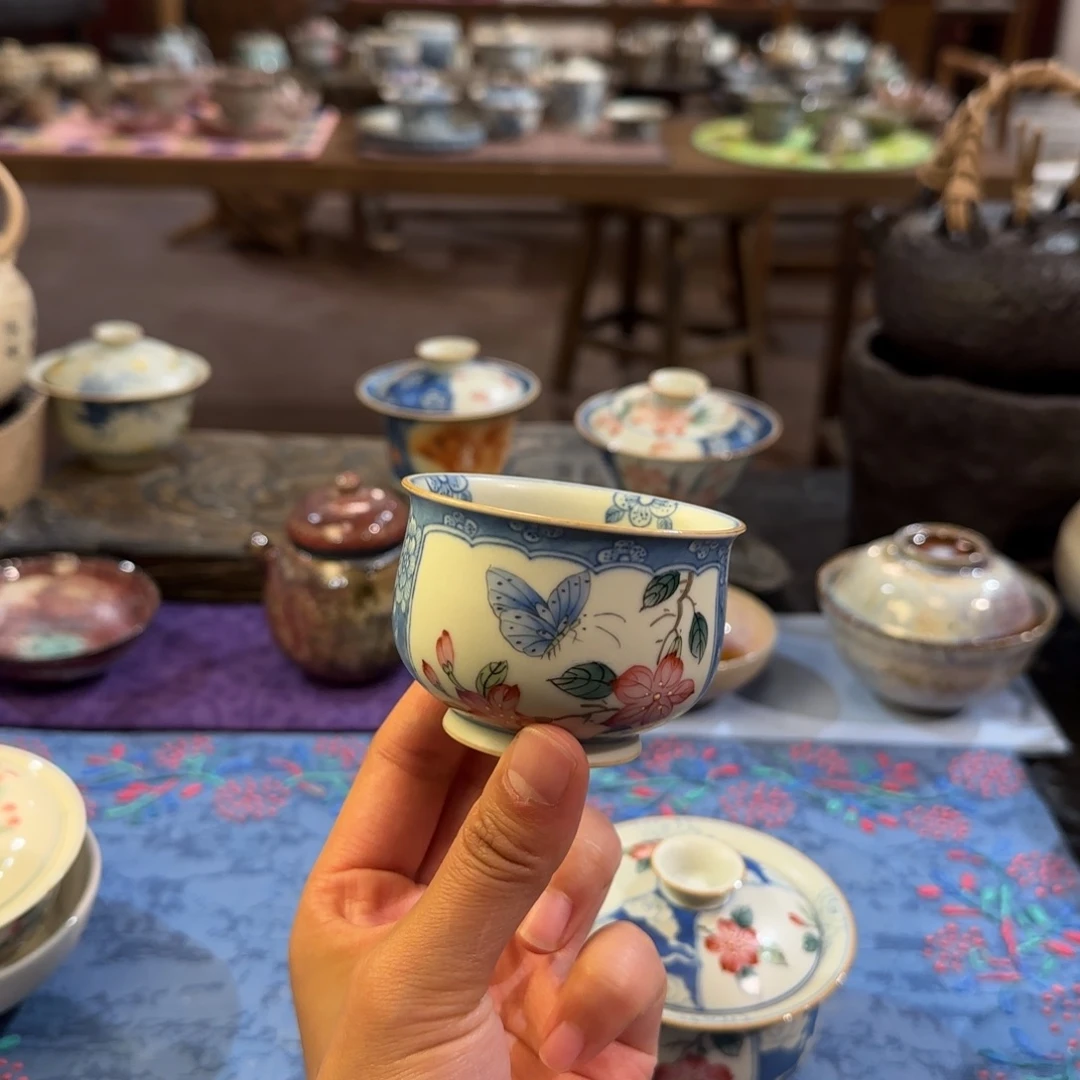 瓷片景德镇手作器皿同款发货