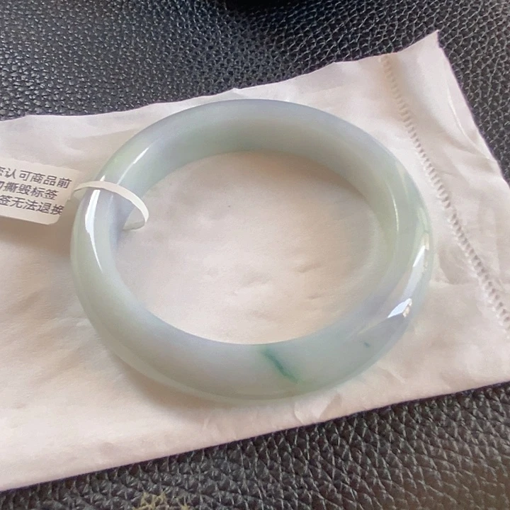 翡翠未镶嵌手镯2-4