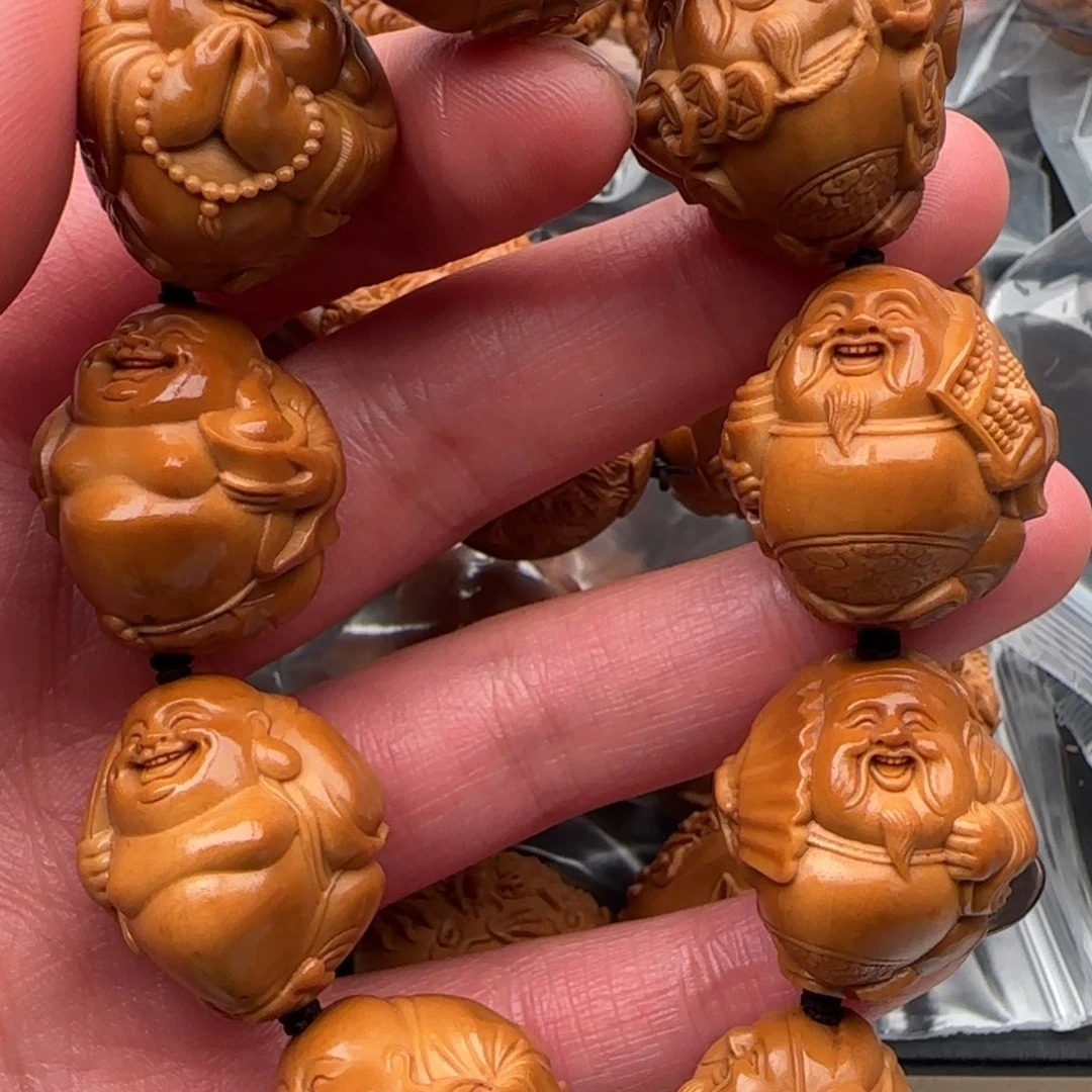 橄榄核手串橄榄核