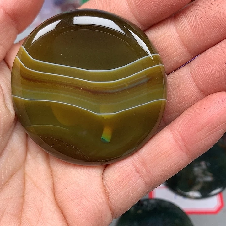 @***⁰玛瑙/玉髓未镶嵌颈饰