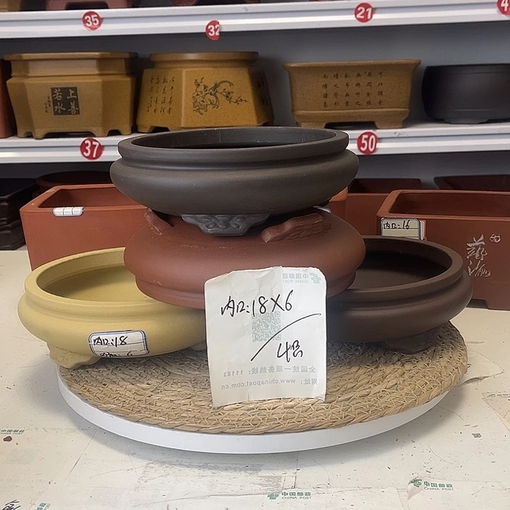 紫砂花盆紫砂艺术