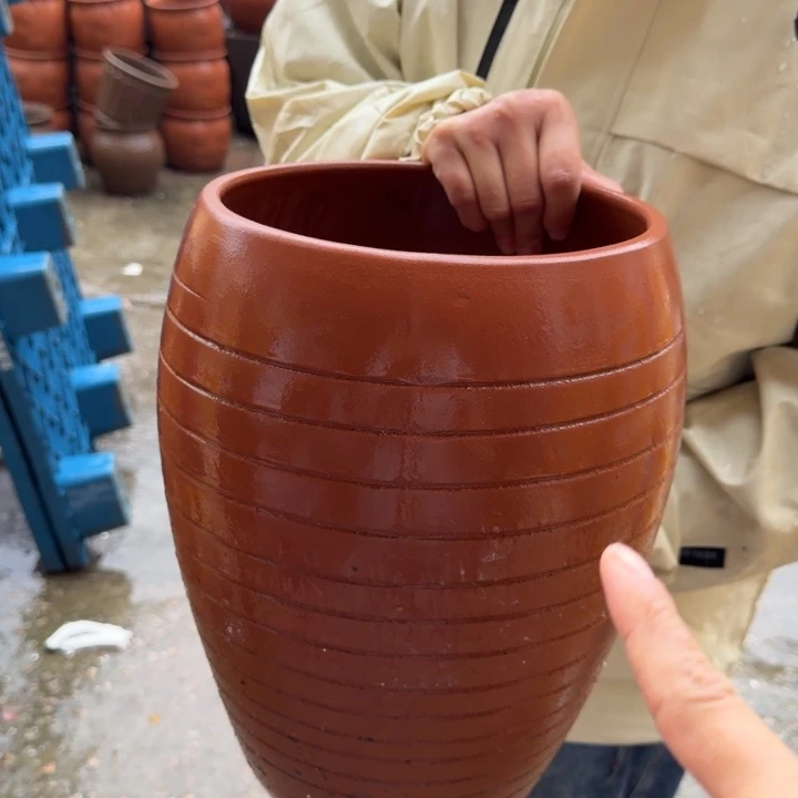 花盆紫砂口22高33宜兴紫砂
