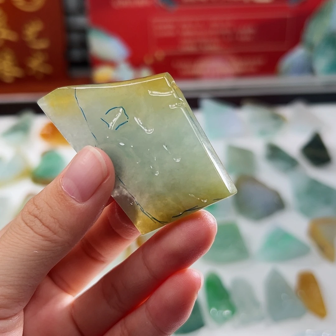 未镶嵌定制翡翠翡翠