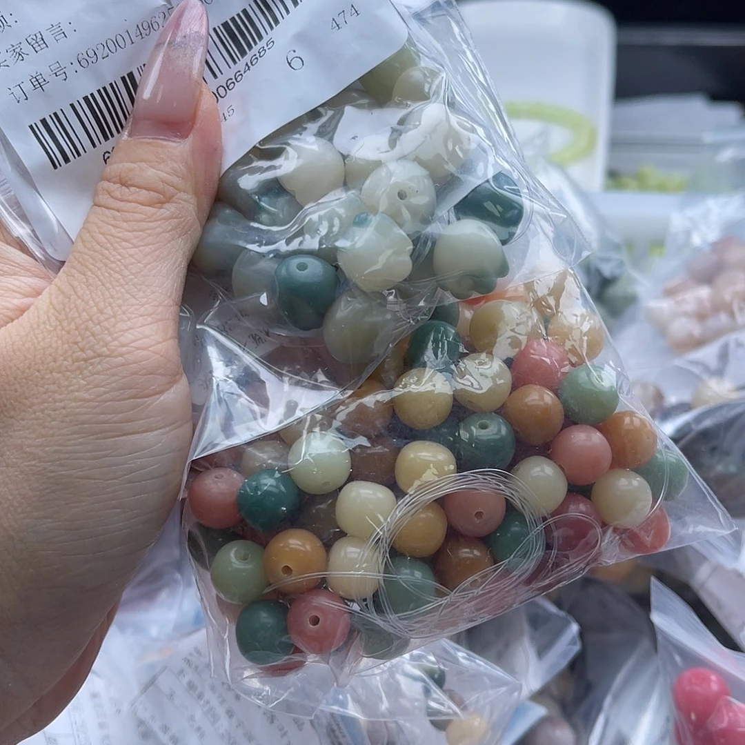 白玉菩提吊坠a锅底10mm/120颗