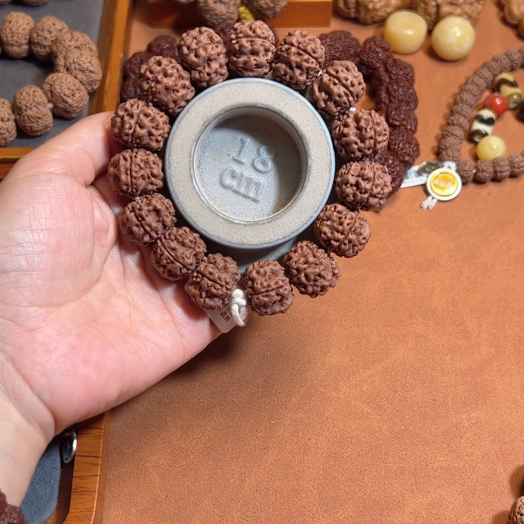 金刚菩提手串20平头平尾梅花小金刚菩提手串