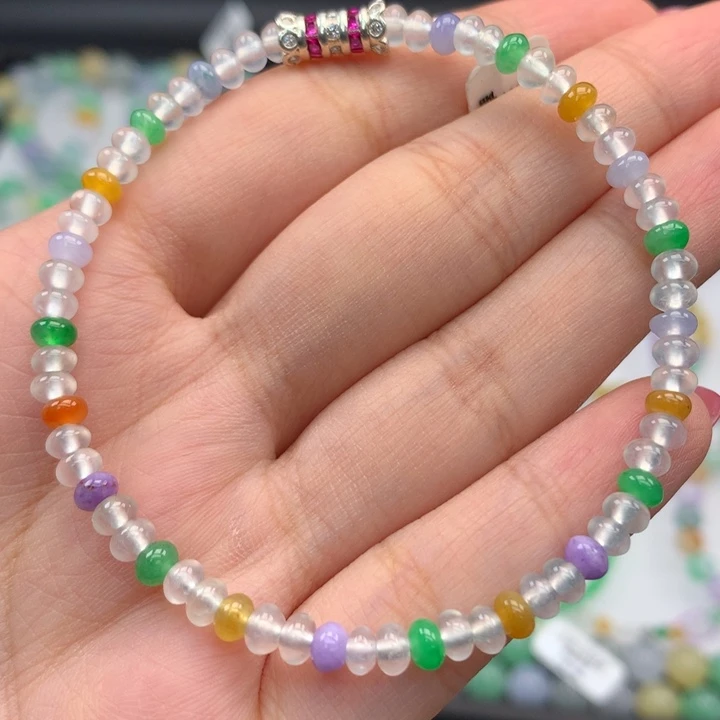 毛衣链未镶嵌翡翠