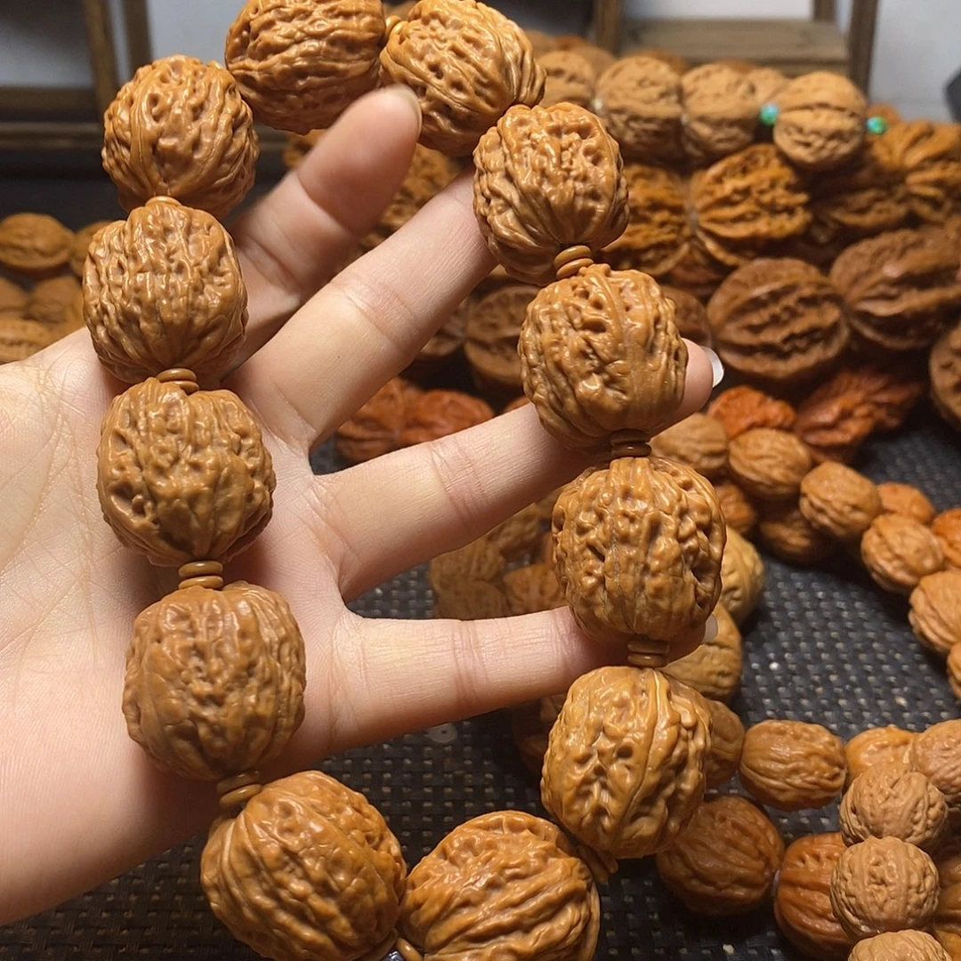 文玩核桃手串异形手持