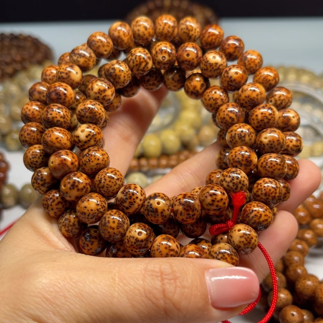 吊坠星月菩提10陈籽