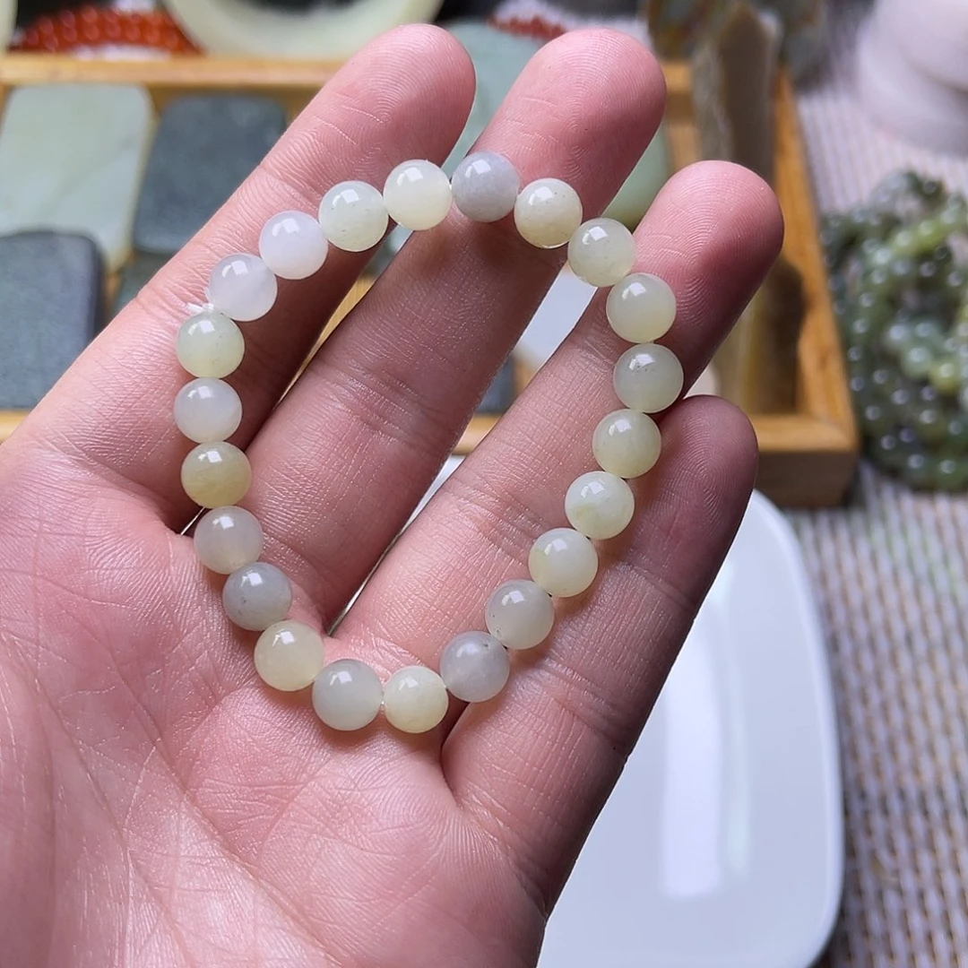 未镶嵌和田玉珠宝半成品渐变卡8