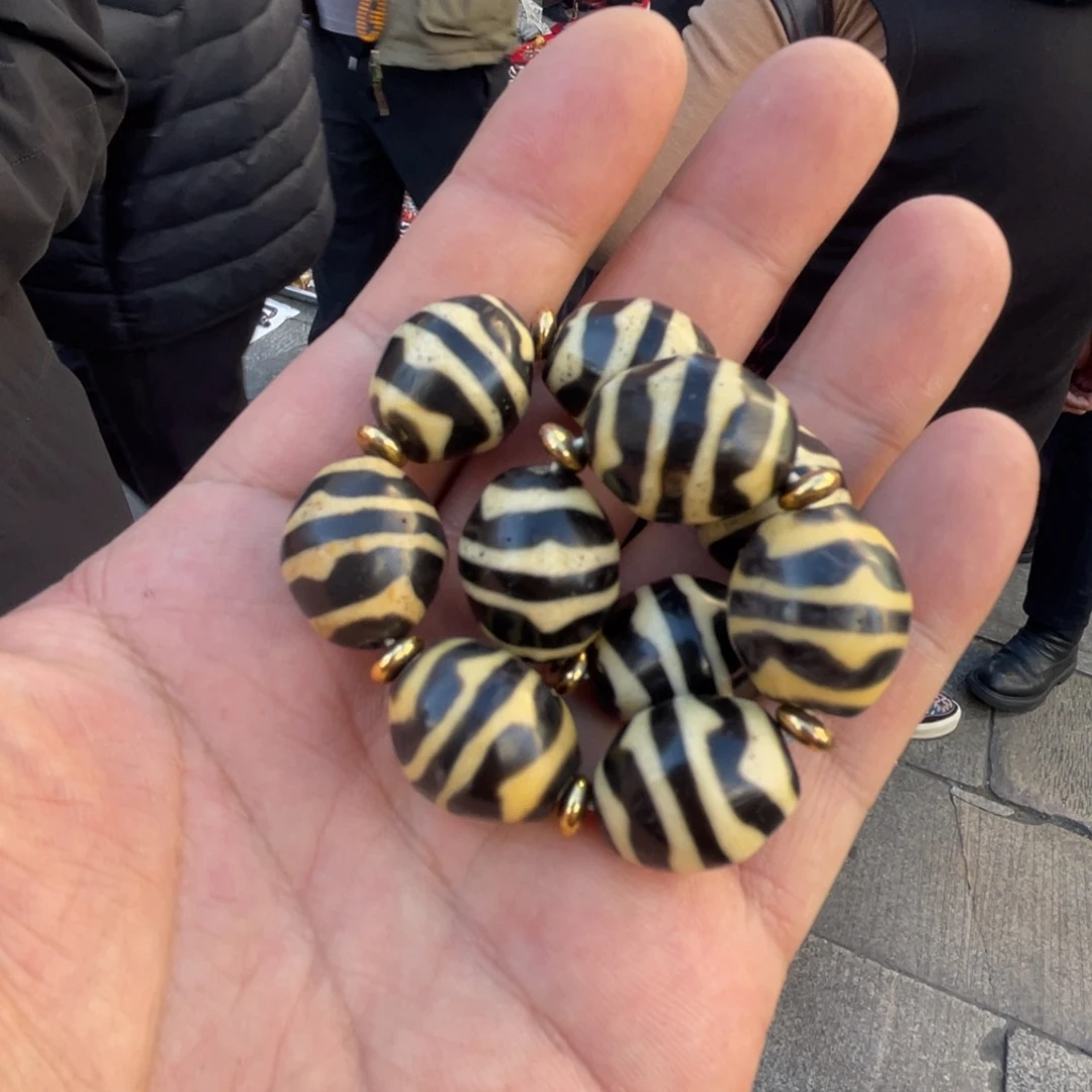 琉璃手工艺品手串105