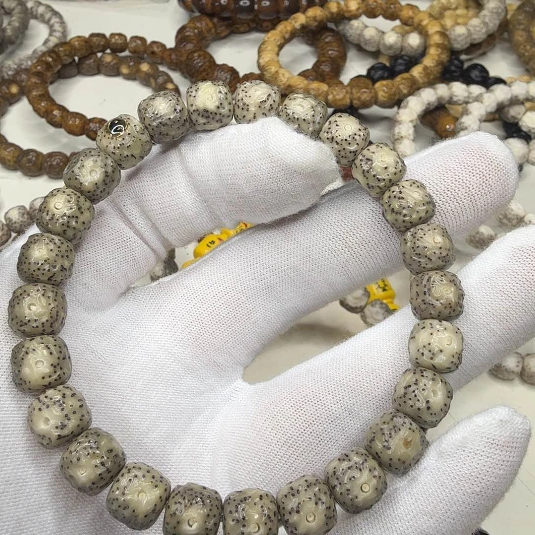 星月菩提吊坠魔纹a22