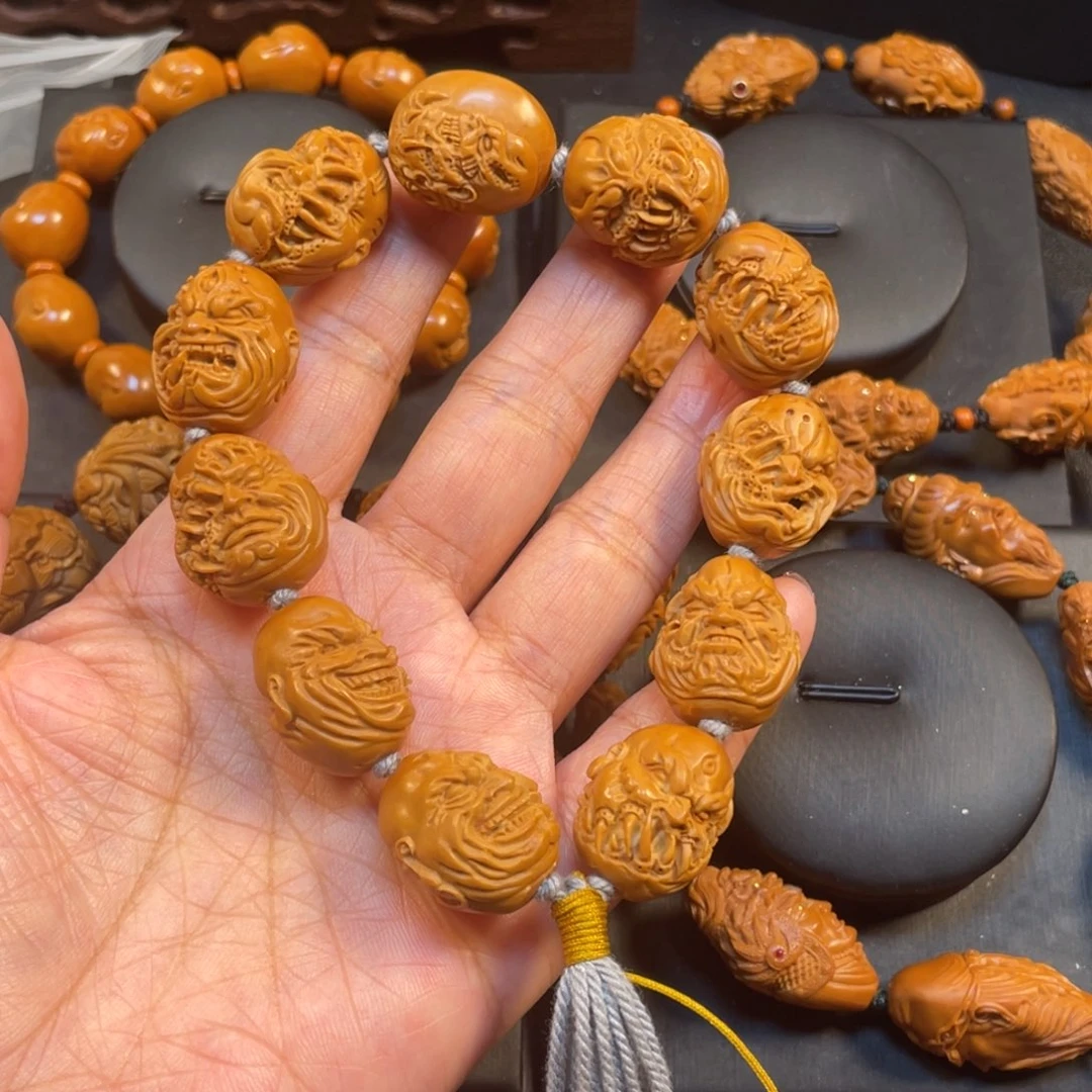 橄榄核手串/手链吞噬恶僧橄榄核手串