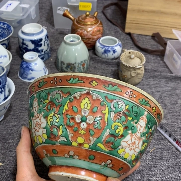 紫砂茶杯非常漂亮好看的碗