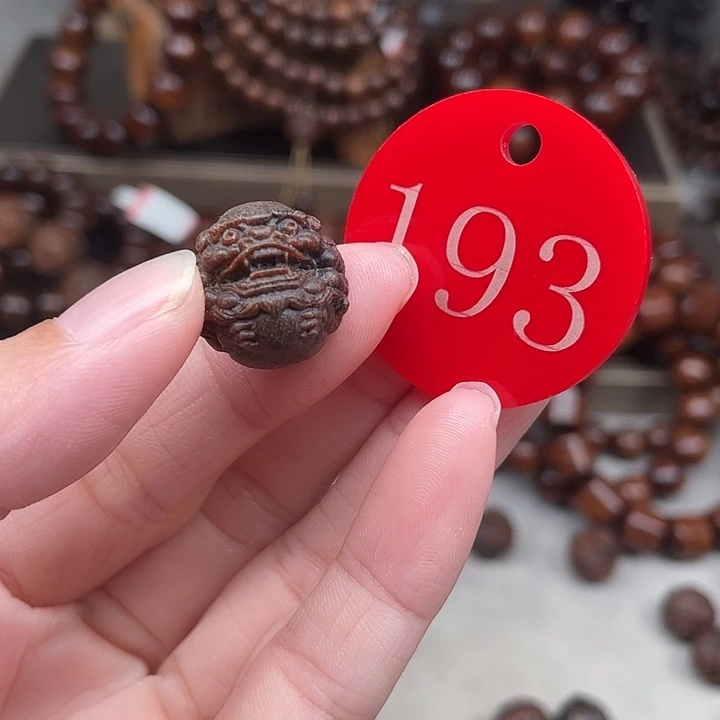 梦***实贡木其他黑果冻貔貅