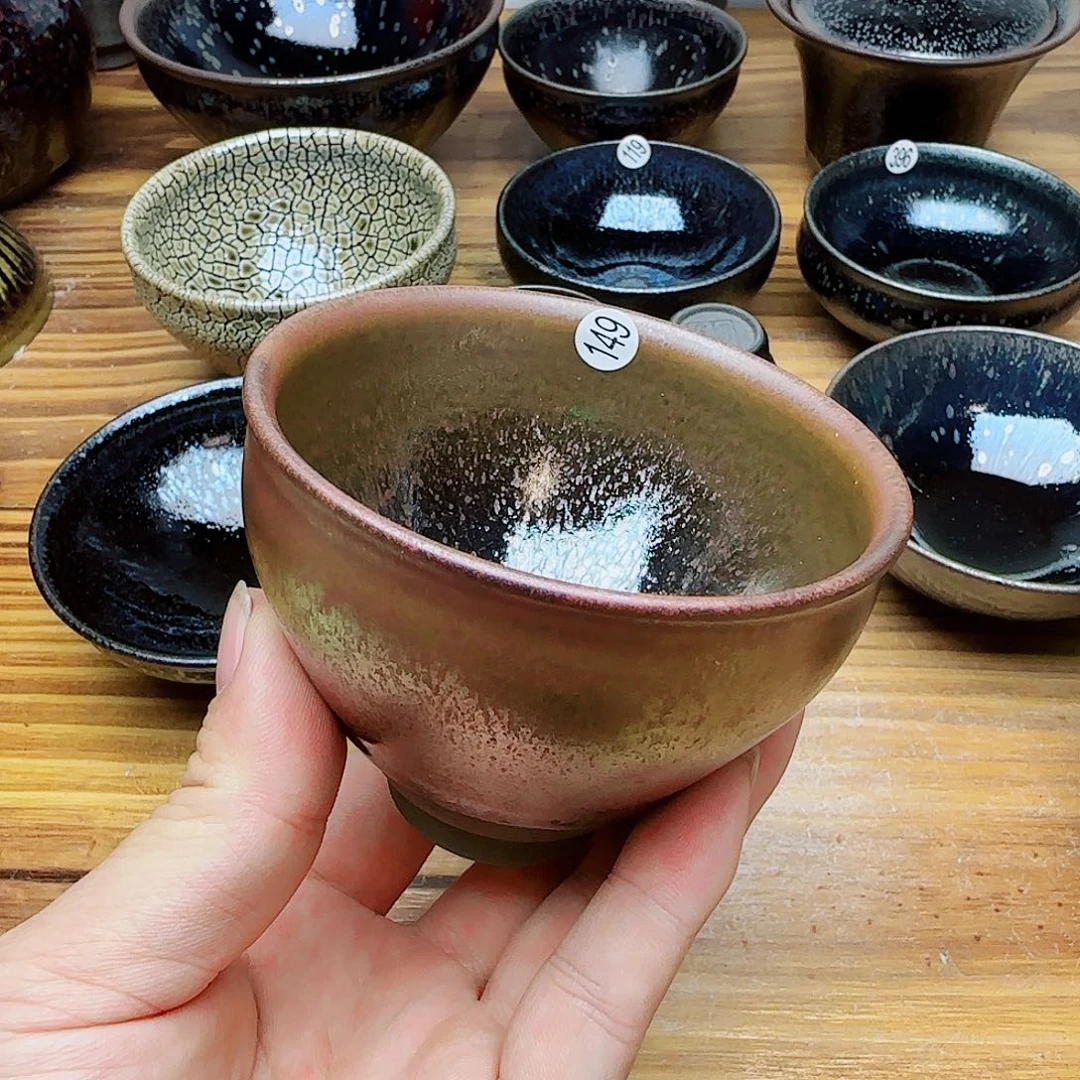 茶盏建窑建盏茶器