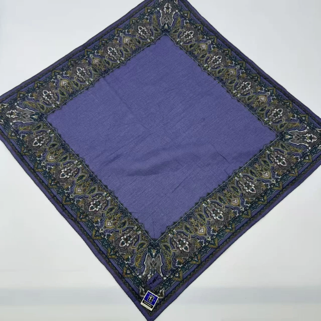 95新 YSL/圣罗兰 海囤/圣罗兰/丝巾/yy12488