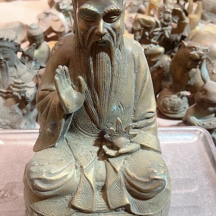 黄铜摆件工艺品，