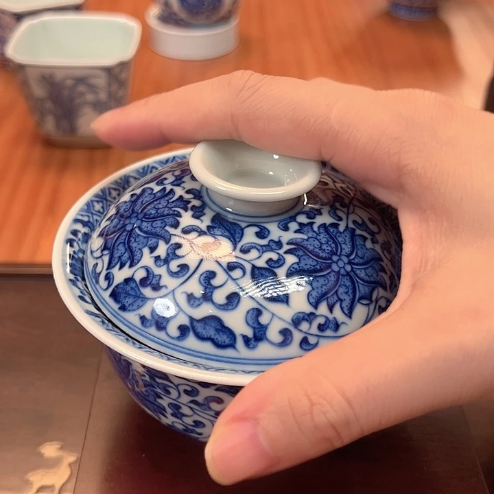 薇***安盖碗手工定制设计风格