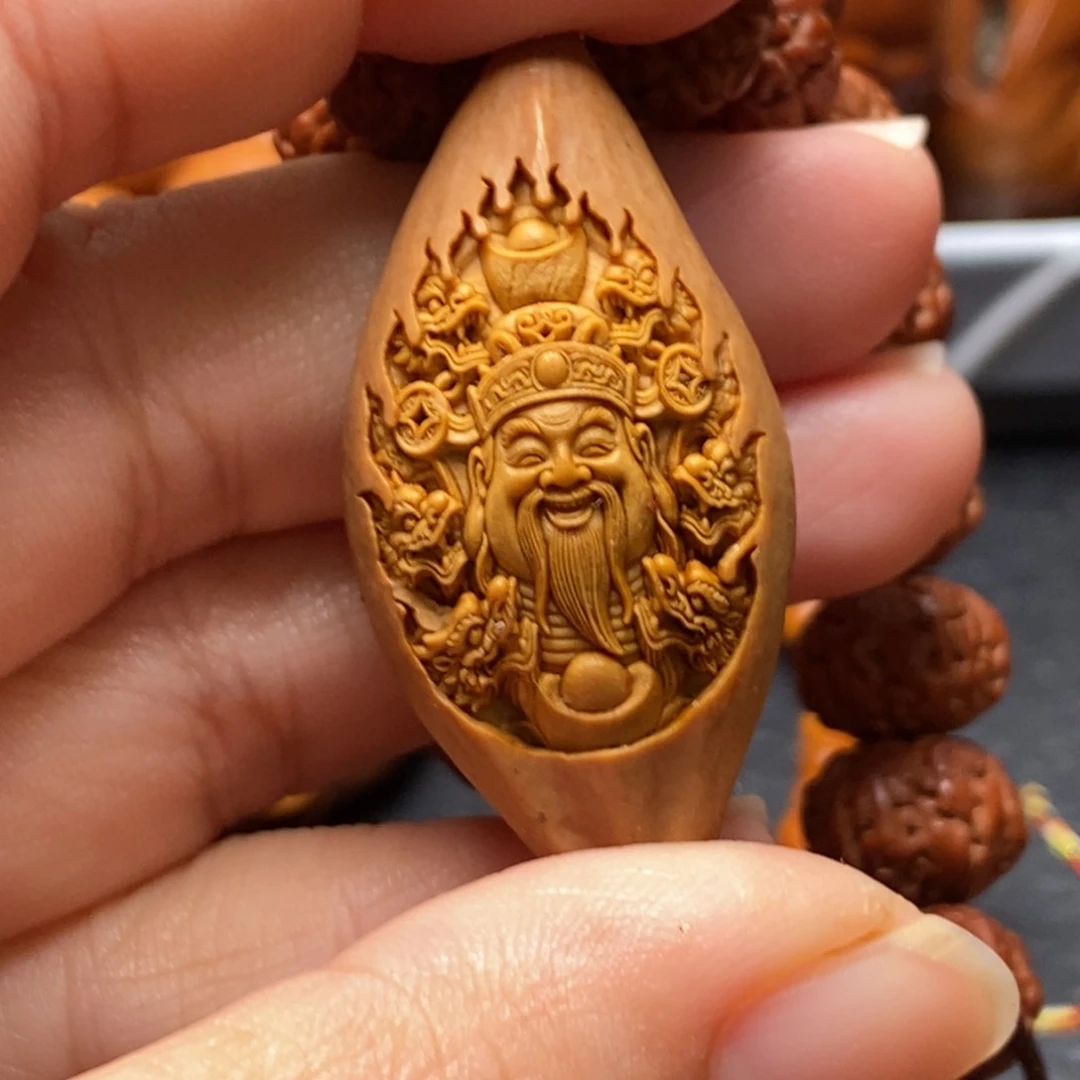 吊坠猴头核桃橄榄