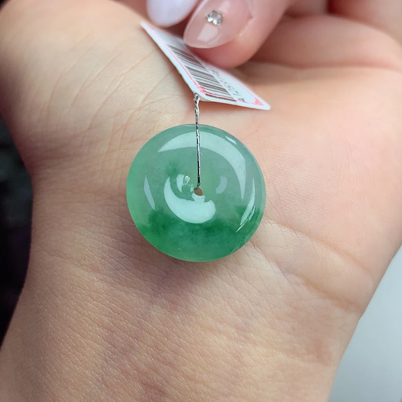 【闪购商品】颈饰未镶嵌翡翠尺寸19.3-5.5