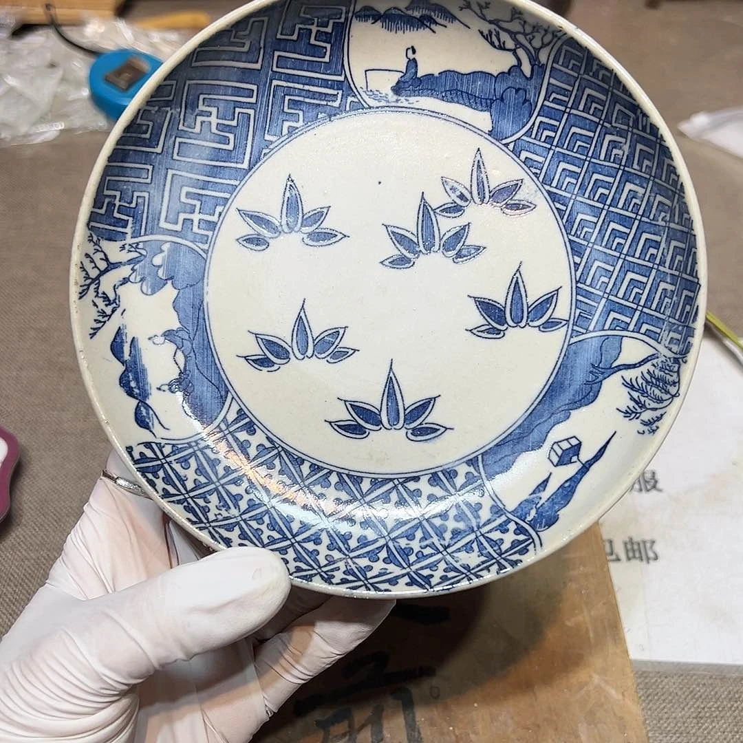 瓷片瓷器满58包邮包邮包邮