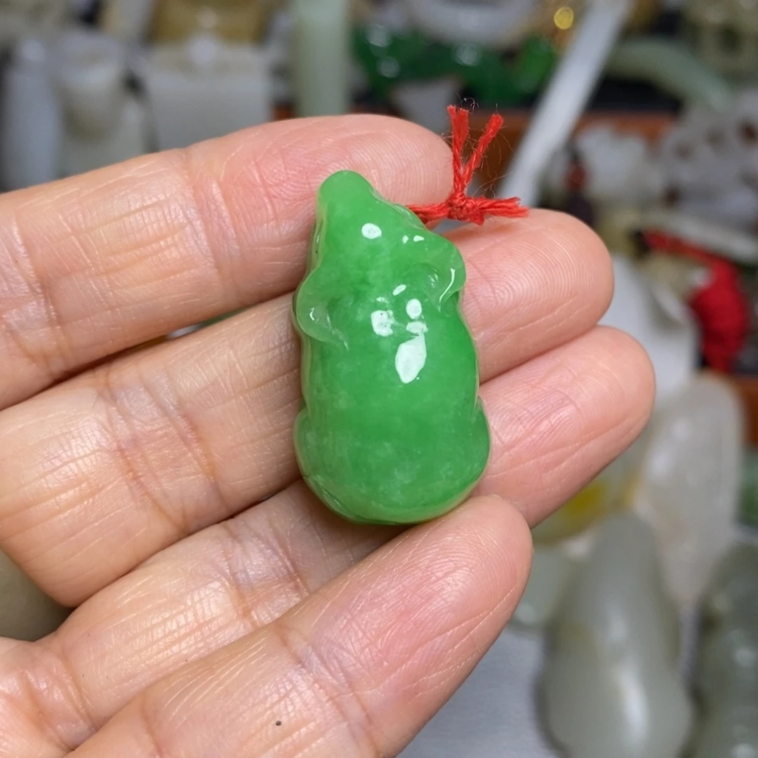 和田玉（糖玉）未镶嵌颈饰