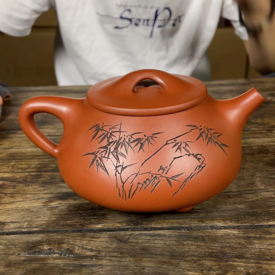 茶壶紫砂宜兴原矿手工紫砂壶