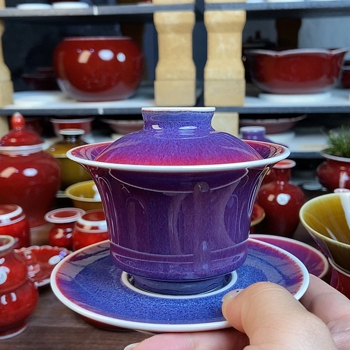 陶瓷景德镇名陶坊原矿郎红