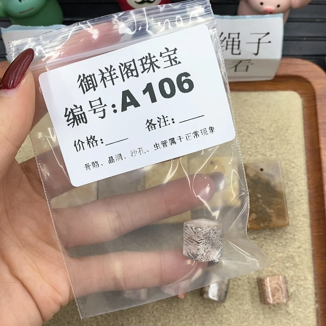 硅化珊瑚（珊瑚玉）A未镶嵌元*
