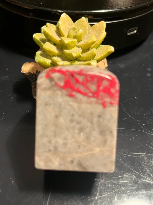 昌化鸡血石印章质地细腻形状规整32/33/43mm