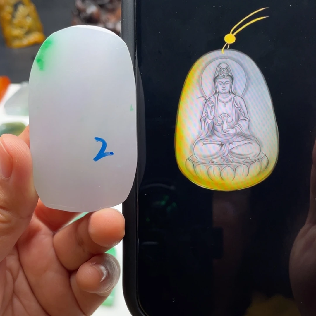 定制翡翠未镶嵌包工